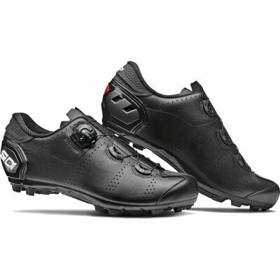 Zapatos de MTB Sidi Speed Mountain Bike para hombre negros/negros EUR 46 / US 11,2 Foto 1 de 4