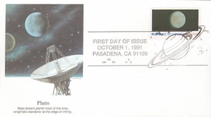 Primer día de emisión 1991 - Sello postal - Plutón - Fleetwood - Imagen 1 de 1