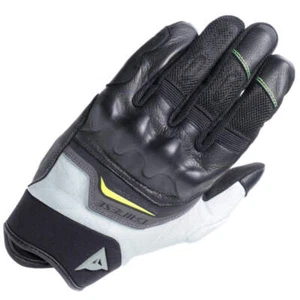 DAINESE ERMEX GLOVES 636 Black Grey Yellow - Picture 1 of 3