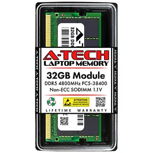 32GB DDR5-4800 Acer Nitro AN517-42 AN517-42-R6BL AN517-42-R85S Memory RAM - Picture 1 of 5