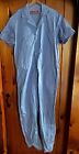 Red Kap Cover All Work Suit Long Sleeve Size XL Light Blue - Work Or Home! Pics!