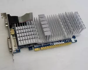 GeForce GT 610, 2GB DDR3, HDMI, DVI, VGA, Gigabyte GV-N610SL-2GL, WORKING - Picture 1 of 4