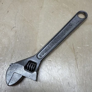Llave ajustable Proto Los Angles 8” 708-S vintage EE. UU. - Imagen 1 de 20