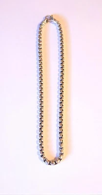 49 Gram JAI BY JOHN HARDY 5MM WIDE STERLING SILVER NECKLACE 15" - Image 1 of 4