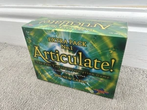 Articulate! Extra Pack No. 1 - Rare Expansion Pack - 500 cards - New & Sealed - Picture 1 of 12
