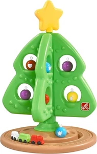 Il Mio Primo Albero di Natale, Giocattolo Interattivo per Bambini, 12 Plastiche Colorate - Foto 1 di 13