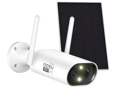 Chrismas Gift  ⭐️⭐️⭐️AOSU SolarCam P1 Lite security camera Brand New Sealed - Image 1 of 4