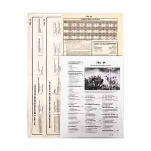 Bolso Decision Games Wargame '45 - The Jacobite Rebellion of 1745 EX - Imagen 1 de 2
