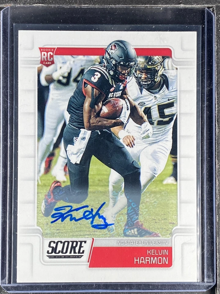Harmon, Kelvin - 2019 Score - Autograph - Image 1 of 1