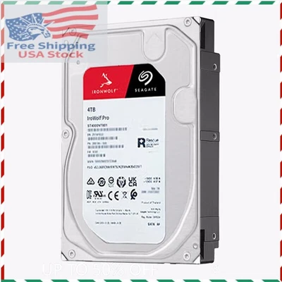 Seagate IronWolf Pro ST4000NT001  - Image 1 of 3