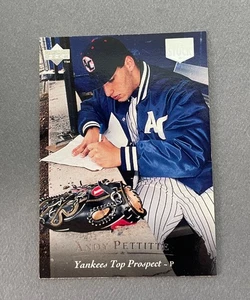 1995 Upper Deck Minor League Andy Pettitte Future Stock #176 Yankees - Picture 1 of 2