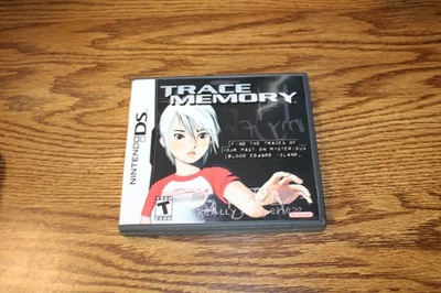 NINTENDO DS TRACE MEMORY GAME COMPLETE FREE SHIPPING - Image 1 of 3