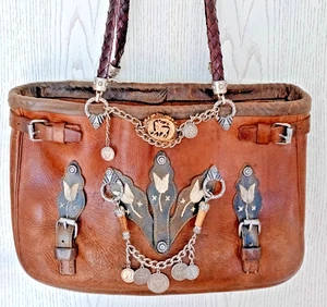 Trachtentasche Metzgertasche Tasche Handtasche Charivari Unikat Individualisten - Bild 1 von 19