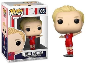 Funko Pop! Megan Rapinoe (Red, Away Jersey, Sports Legends) 05 - Picture 1 of 1