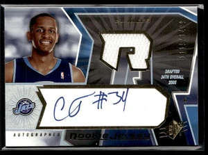 SPx C.J. 2005-06 Miles Rookie Auto #/1499 - Imagen 1 de 2