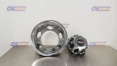 13 GMC SIERRA 3500 17X6.5 TAMPA DE ARO DE RODA CROMADA - Imagem 1 de 4