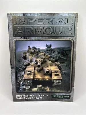 Imperial Armour, Warhammer 40K, Games Workshop 2000 Citadel 40,000 Vehicles - Image 1 of 4