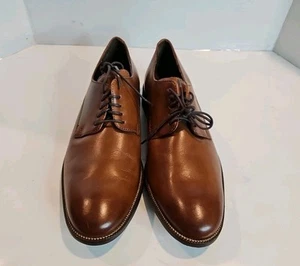 Cole Haan Herren Größe 9,5 Braun Modern Klassiker Oxford Neu ohne Karton - Bild 1 von 7