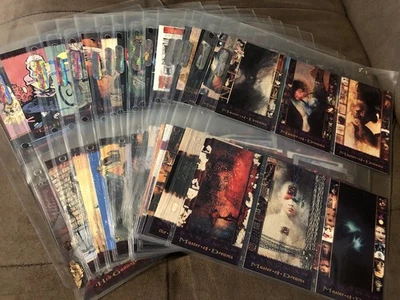 Complete Set 90 DC Comics Vertigo Sandman Skybox 1994 Trading Cards Pre-owned - Image 1 of 2