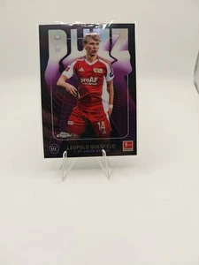 Topps Chrome Bundesliga  2024-25 Leopold Querfeld RC Buzz Union Berlin - Bild 1 von 1
