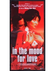 Poster IN THE MOOD FOR LOVE Wong Kar Wai Cheung Tony Leung Chiu Wa B334 - Bild 1 von 1
