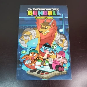 The Amazing World of Gumball Book Graphic Novel CHEAT CODE 2016 Paperback - Picture 1 of 12