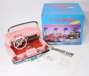 altes FORD Thunderbird BEETLAND TRANSISTORRADIO 1991 vintage Oldtimer Auto Deko - Bild 1 von 9