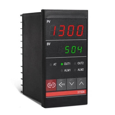 Digital PID Temperature Controller with Dual Display and Auto Tune Function - Image 1 of 4