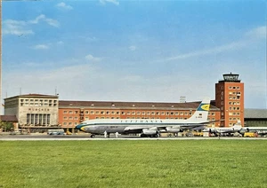 AK München Flughafen Riem 1966 - Bild 1 von 2