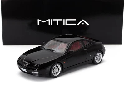MODELLINO AUTO STATICO ALFA ROMEO GTV 3.0 V6 24V 1998 NERO MODELLISMO SCALA 1/18 - Immagine 1 di 4