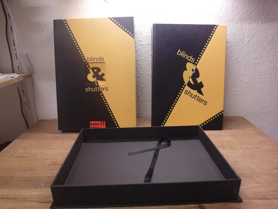 MICHAEL COOPER BLINDS AND SHUTTERS RARE SIGNED Book, Beatles, Stones........  - Bild 1 von 1