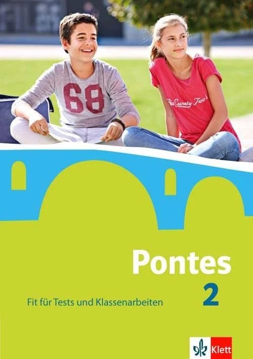 Pontes 2: Fit für Tests und Klassenarbeiten. Arbeitsheft (Broschüre) (UK IMPORT) - Image 1 of 1