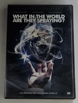 WHAT IN THE WORLD ARE THEY SPRAYING? DVD - 2010 - VG  FREE SHIPPING CHEMTRAILS - Image 1 of 4