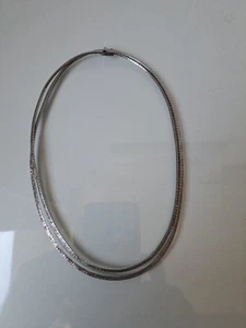 Collana In Argento, Doppia Collana, 835 ARGENTO - Foto 1 di 5