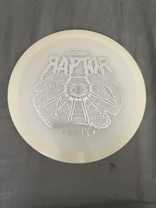 New Discraft Z Glo Raptor 173-4g Barela Run - Picture 1 of 1
