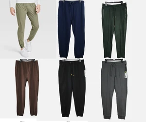 Lot of 16 Brand New Goodfellow & Co, All in Motion Activewear Jogger, Sweatpants - Picture 1 of 15