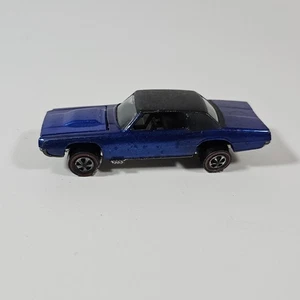 Hot Wheels Redline Red Line Custom T-Bird Blue USA 1967 (Kleber auf Rädern) - Bild 1 von 8