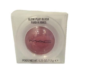 Mac Glow Play Blush in ROSY DOES IT Full Sz 0.25 oz - Picture 1 of 1