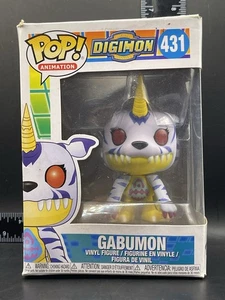 Figura Funko Pop 431 Digimon Gabumon en caja dañada - Imagen 1 de 6