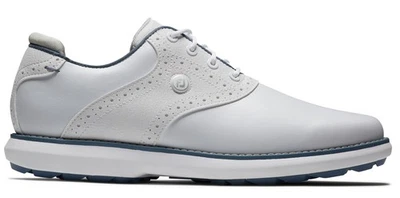 FootJoy Traditions Previous Season 97898 Sz 8 Med Spikeless Golf Shoes Women - Image 1 of 4