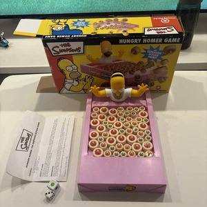 Die Simpsons Hungry Homer Brettspiel 2004 Spaß Action komplett verpackt - Bild 1 von 6