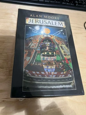 Jerusalem Paperback – Illustrated, September 13, 2016 by Alan Moore (Author) - Image 1 of 4