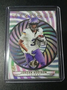 Jordan Addison - Illusions Football 2023 - Minnesota Vikings - Mystique - RC - Bild 1 von 2