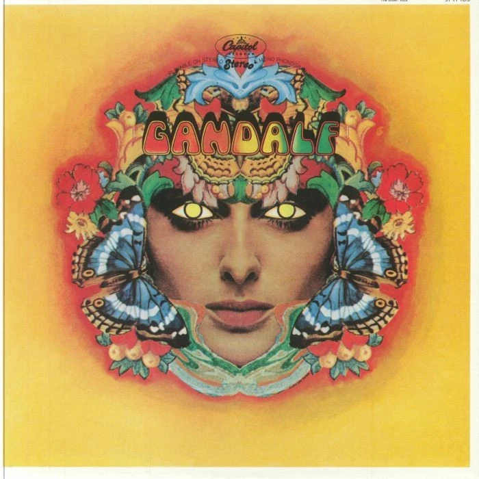 GANDALF - Gandalf (reissue) - Vinyl (clear vinyl LP) - Image 1 of 1