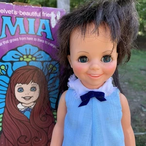Bambola Mia Ideal Vintage Scatola Originale Crissy Family Velvet’s Friend - Foto 1 di 24