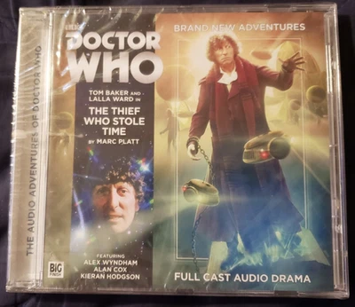 DOCTOR WHO Big Finish Audio CD Tom Baker 4th Doctor 6.9 The Thief Who Stole Time - Image 1 of 2