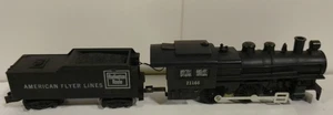 VINTAGE AMERICAN FLYER #21166 S GAUGE CASEY JONES BURLINGTON SERVICED & TESTED - Picture 1 of 9