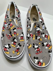 Zapatos Vans Disney Mickey Mouse para hombre talla 12 excelente estado - Imagen 1 de 14