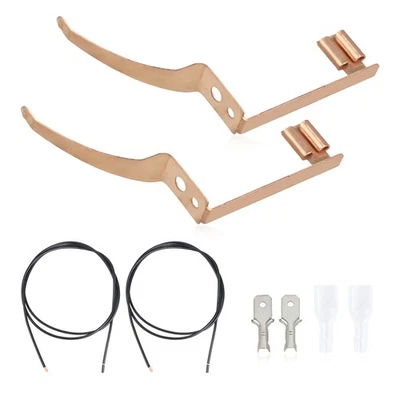 Conector de bocina de zapata de volante (2 piezas) para CRX Honda 1989-1991 Foto 1 de 4