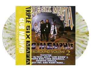 TRIPLE SIX MAFIA Club Memphis (Underground Volume 2) 2LP 453/666 Project Pat NEW - Picture 1 of 7